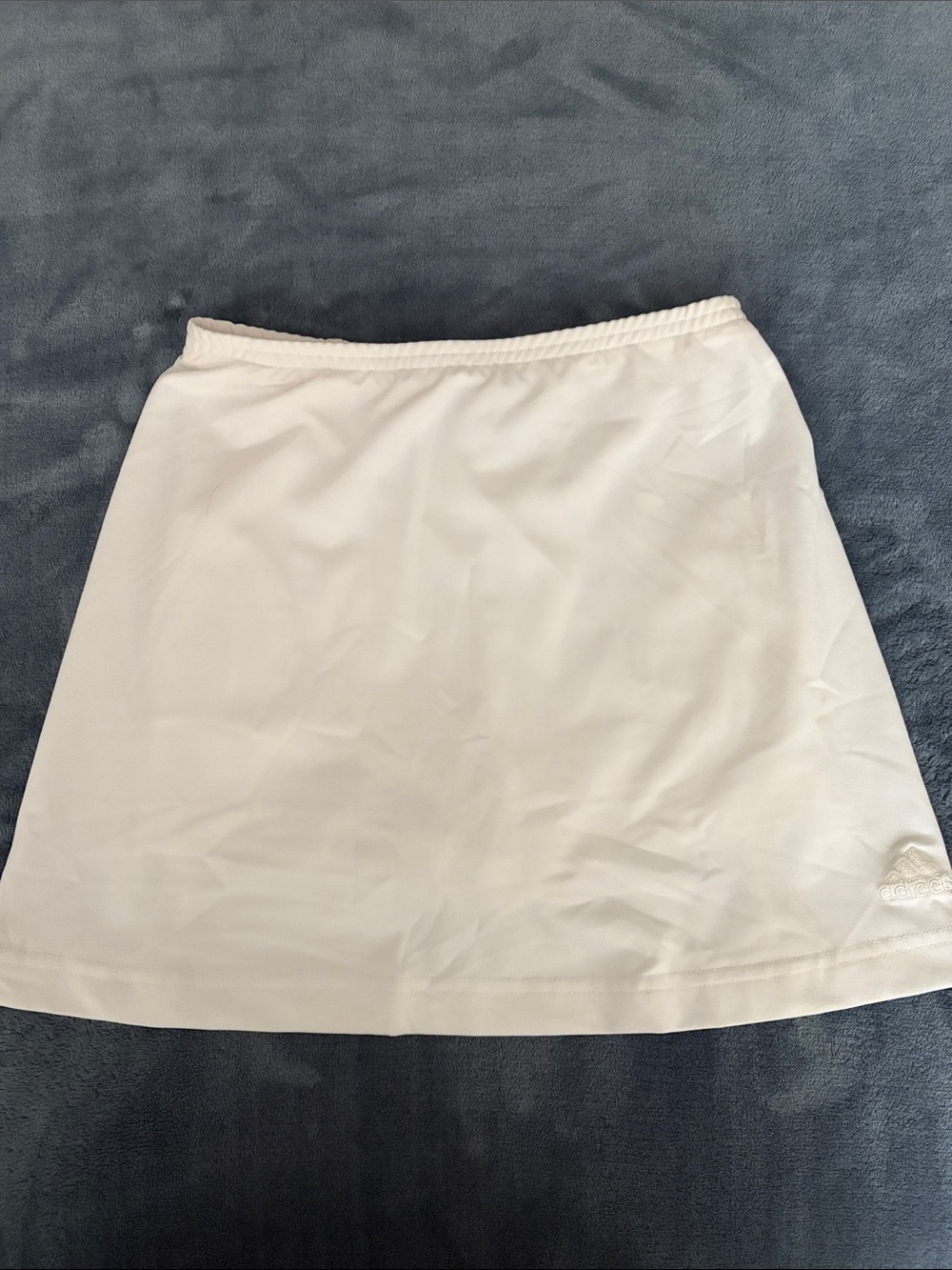 Adidas White Tennis Skirt